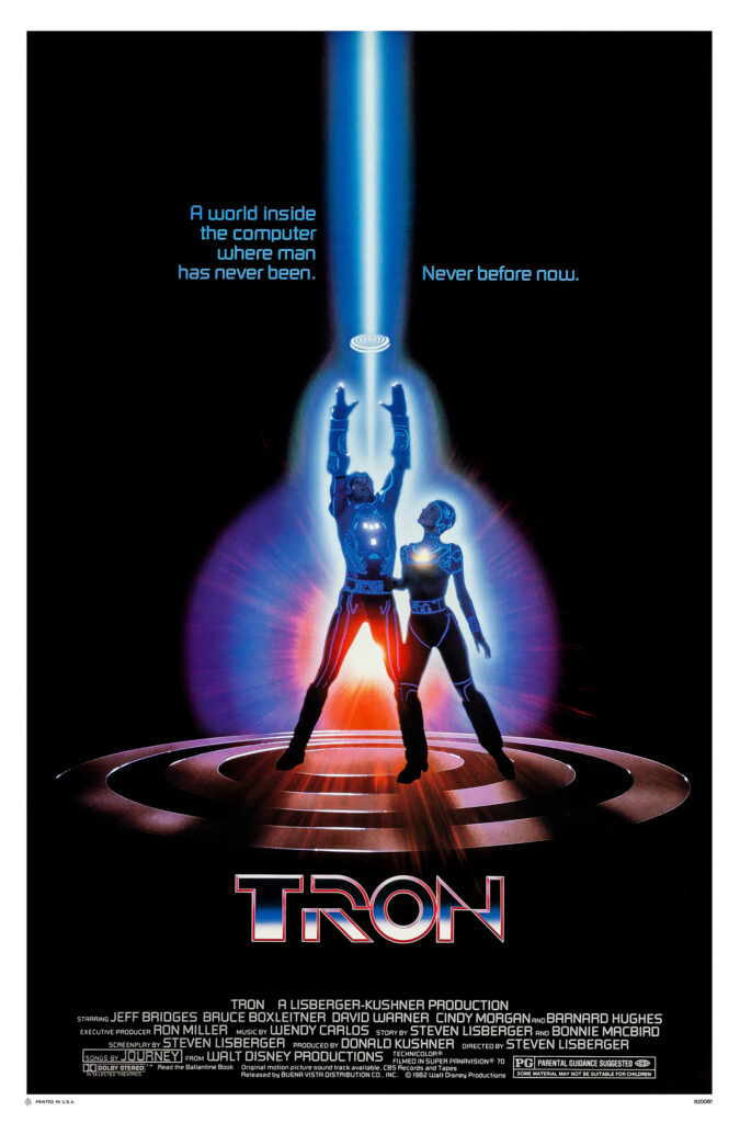 αφίσα του "Tron" via imdb