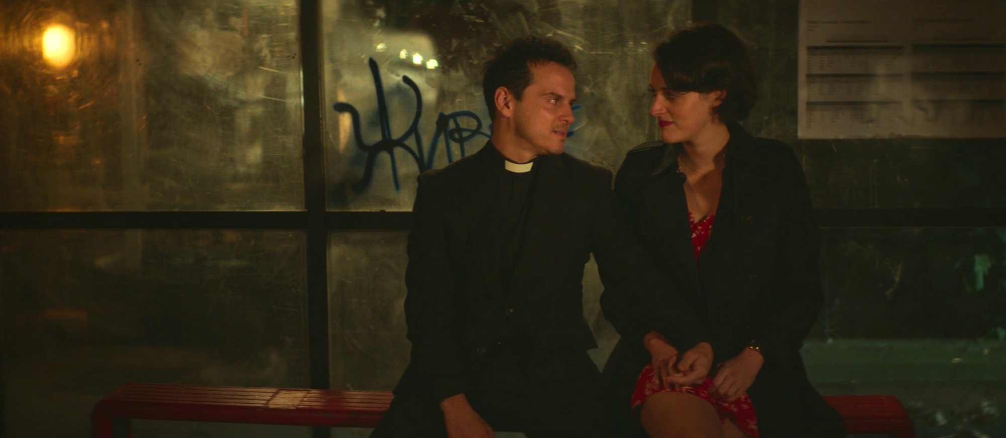 Fleabag | DREAM ON-line | TV series | Hot priest & fleabag