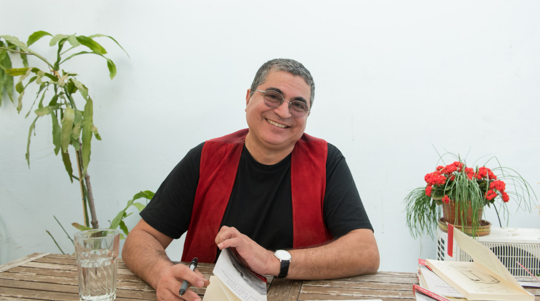 Τα αστέρια του Σίντι Μουμέν - Μαχί Μπινμπίν - Mahi Binebine | DREAM ON-line