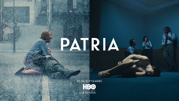 Σειρά Patria | DREAM ON-line | Poster | Η Μπιτόρι κρατάει τον νεκρό Τσάτο | Ο Χοσέ Μαρί βασανίζεται στις φυλακές